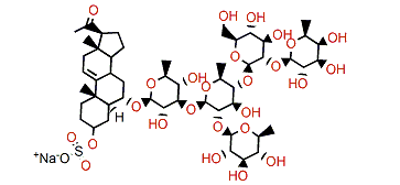 Pectinioside D